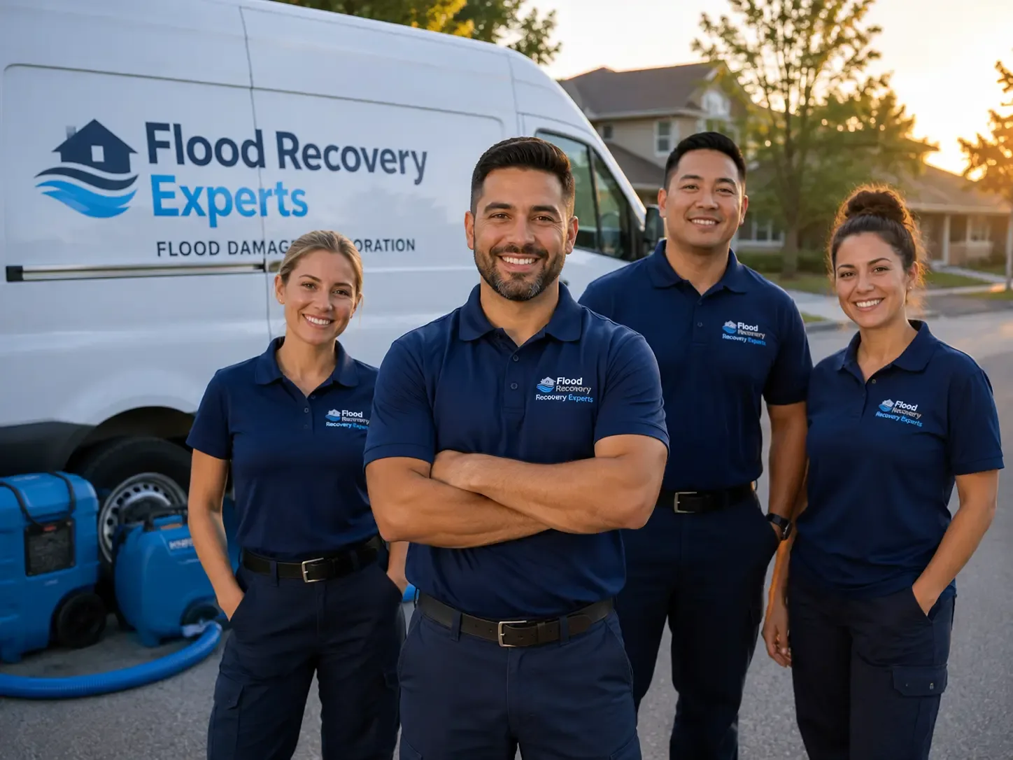 Flood Damage Cleanup company in Prewitt, NM